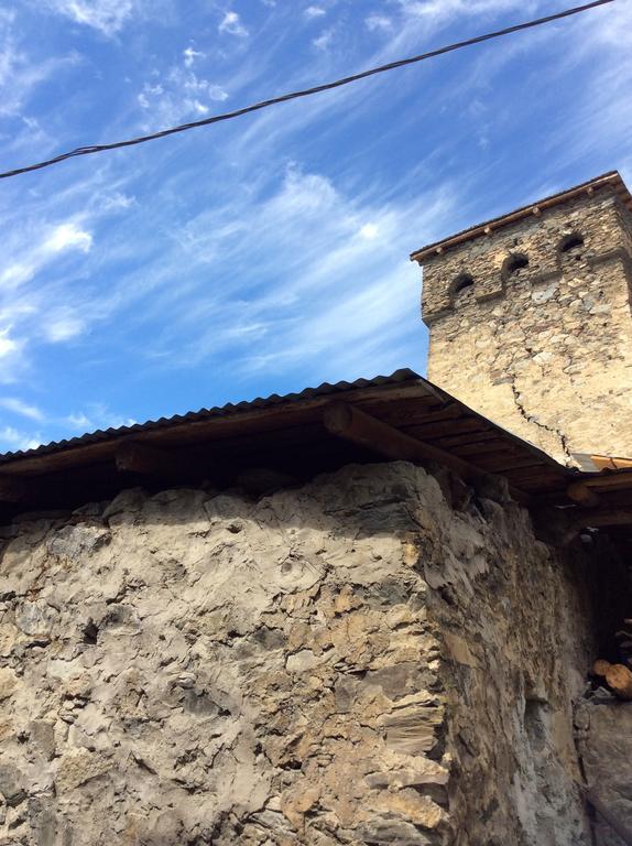 Guest House Chuta In Lagami Mestia Exterior foto